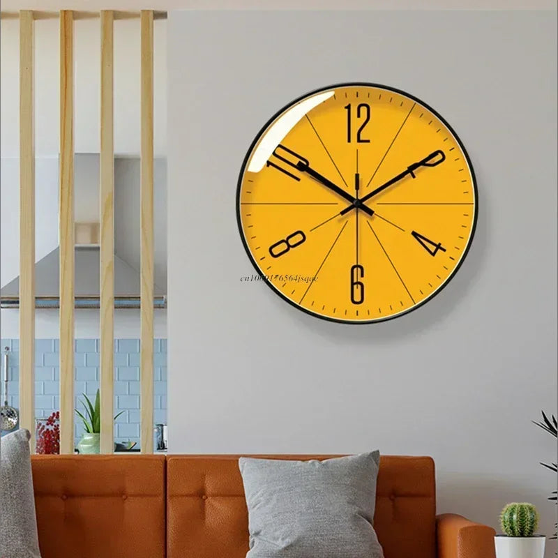 2026 Nordic Simple Wall clock