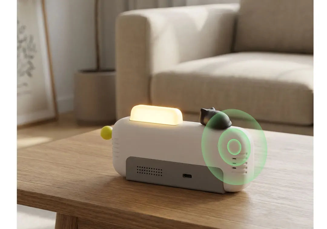Smart Desktop Temperature & Humidity Clock